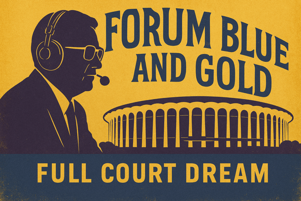forum blue and gold