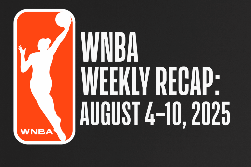 wnba weekly recap
